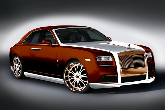 Fenice Milano Diva: Rolls-Royce Ghost op z'n Italiaans