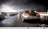 Filmpje: AMS Perfomance Nissan GT-R doet Quarter Mile