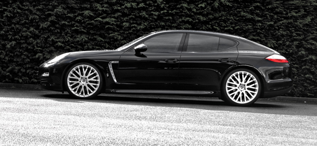 Project Kahn verfijnt Porsche Panamera