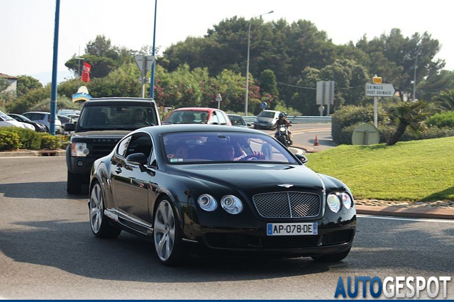 Tuning topspot: Bentley Continental GTS 2008 Project Kahn