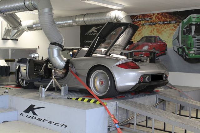 Beter laat dan nooit: Kubatech Stage II Porsche Carrera GT 