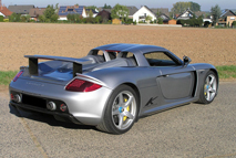 Beter laat dan nooit: Kubatech Stage II Porsche Carrera GT 