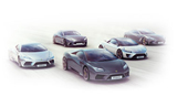 Lotus toont digitale impressies nieuwe modellen