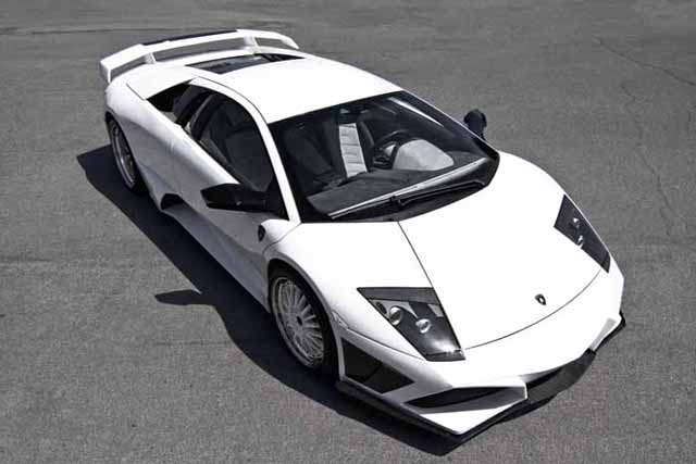 Smaak is niet te koop: Lamborghini Murciélago LP640 door JB Car Design