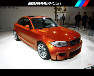 Rendering: BMW 1 Serie M Coupé