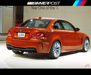 Rendering: BMW 1 Serie M Coupé