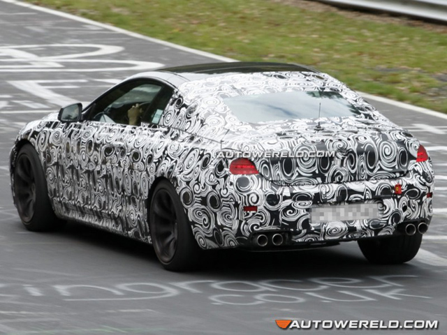 Spyshots: nieuwe BMW M6 op de Nürburgring gesignaleerd