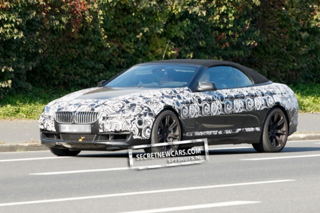 Spyshots: BMW verschijnt op straat met BMW M6 Cabriolet F12