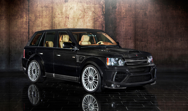 Mansory Zwitserland pakt Land Rover Range Rover Sport monsterlijk aan