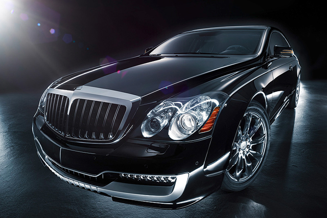Maybach Coupé door Xenatec gaat in productie