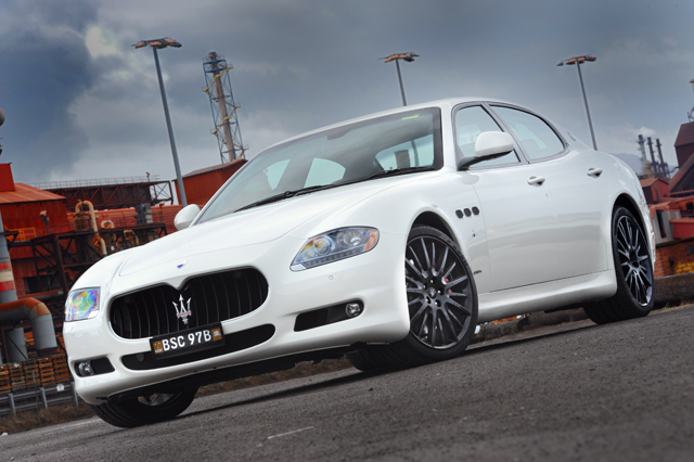 Onthuld: Maserati Quattroporte Sport GT S MC Sport Line