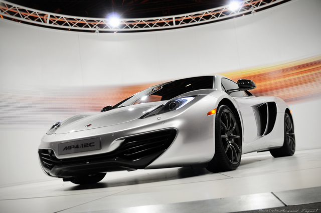 Exclusief: fotoreportage McLaren MP4 12C