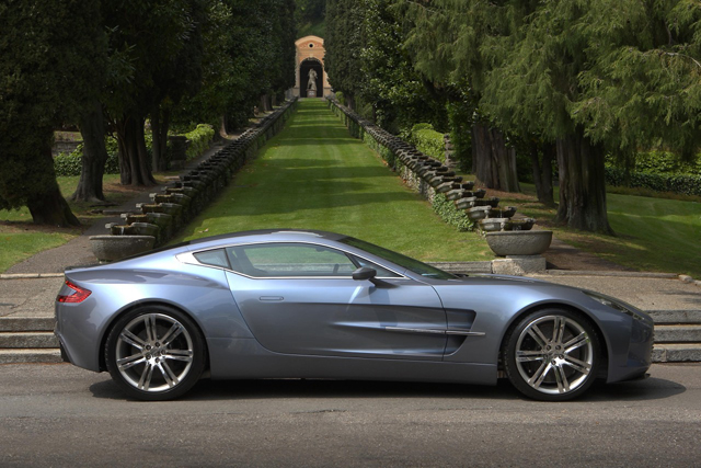 Aston Martin verhoogt prijs One-77