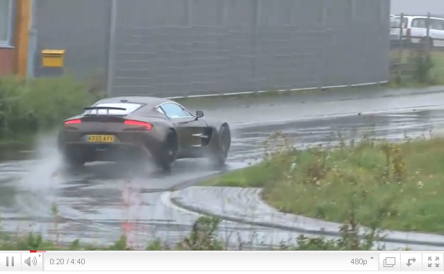 Filmpje: Aston Martin One-77 soundtrack