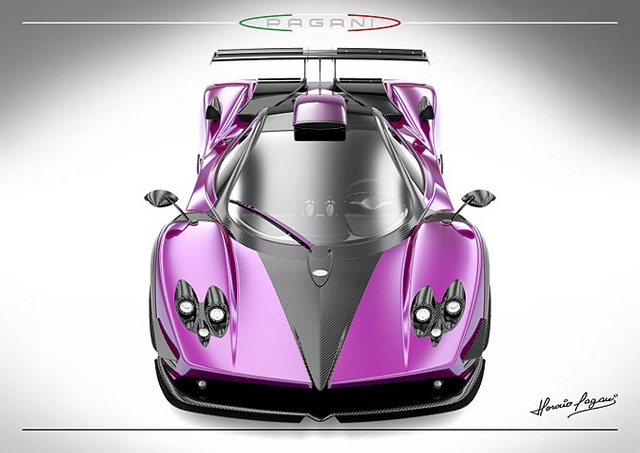 Pagani gaat verder: wéér een nieuwe one-off Zonda