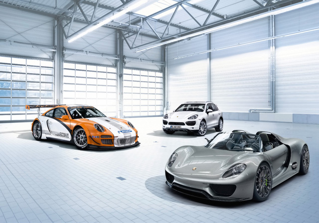 Porsche wil van elk model een hybride uitbrengen