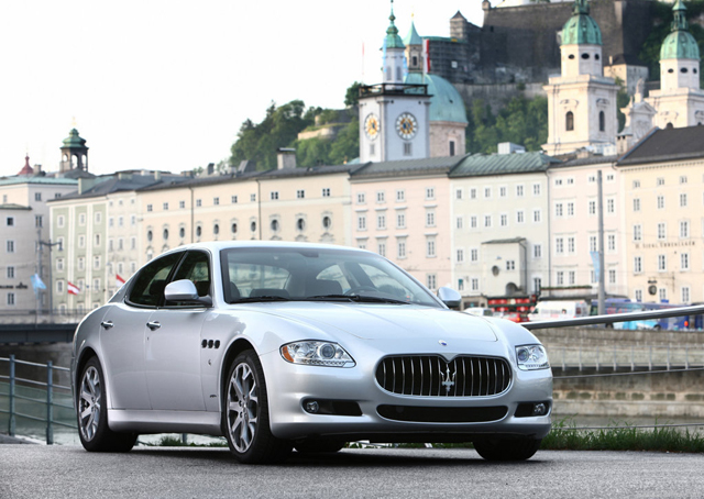 Maserati Quattroporte wordt in 2012 vervangen