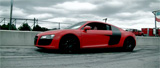 Filmpje: Audi R8 door Heffner Performance 