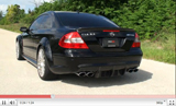 Filmpje: RENNtech Mercedes-Benz CLK Black Series