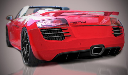 RENM Audi R8 V10 Spyder concept