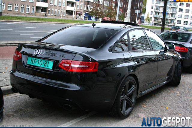 Topspot: Audi RS6 Plus Sedan