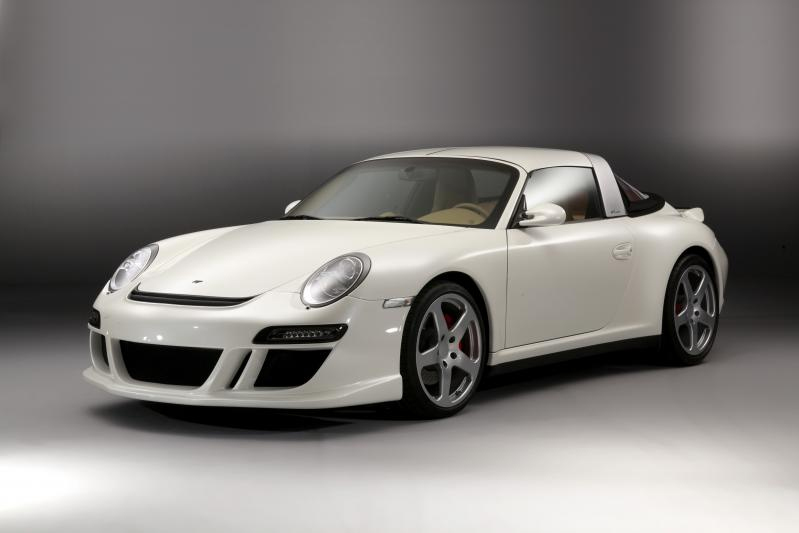 Geïnspireerd op de 1967 Porsche Targa: RUF Roadster