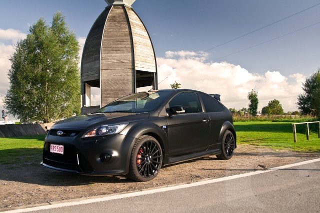 Fotoshoot: Ford Focus RS 500