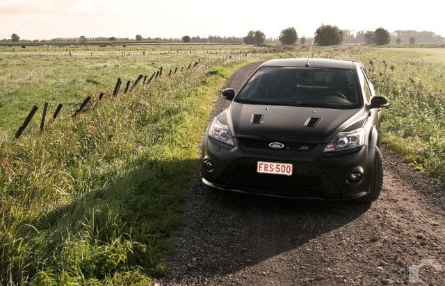 Fotoshoot: Ford Focus RS 500
