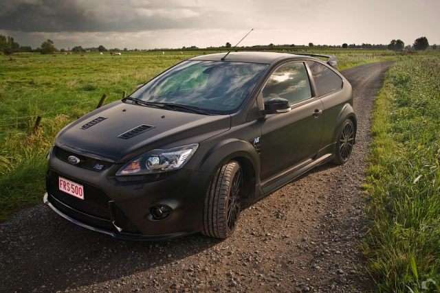 Fotoshoot: Ford Focus RS 500