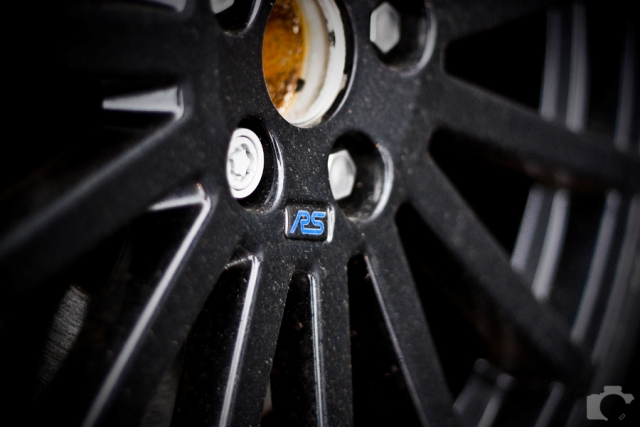 Fotoshoot: Ford Focus RS 500