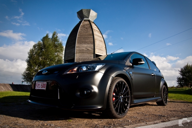 Fotoshoot: Ford Focus RS 500