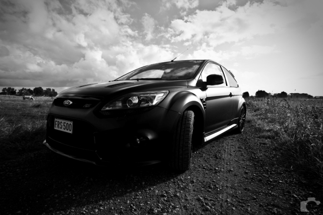 Fotoshoot: Ford Focus RS 500