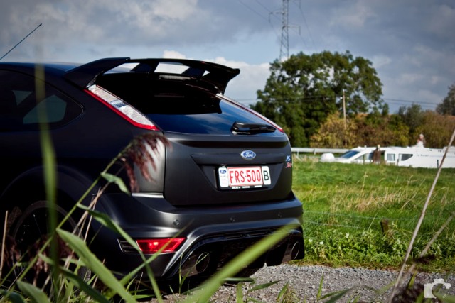 Fotoshoot: Ford Focus RS 500