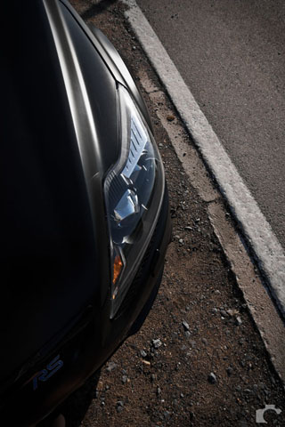 Fotoshoot: Ford Focus RS 500