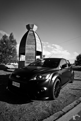 Fotoshoot: Ford Focus RS 500