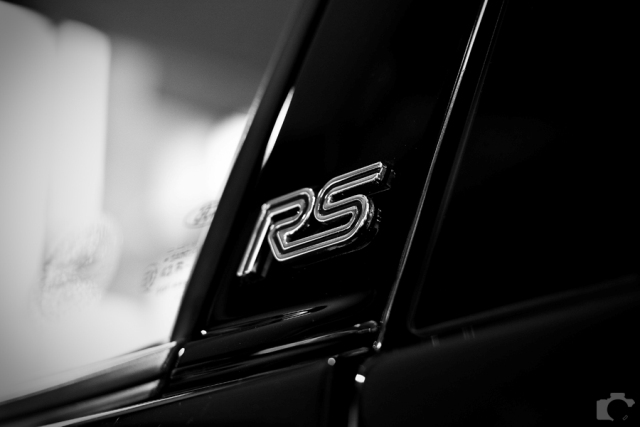 Fotoshoot: Ford Focus RS 500
