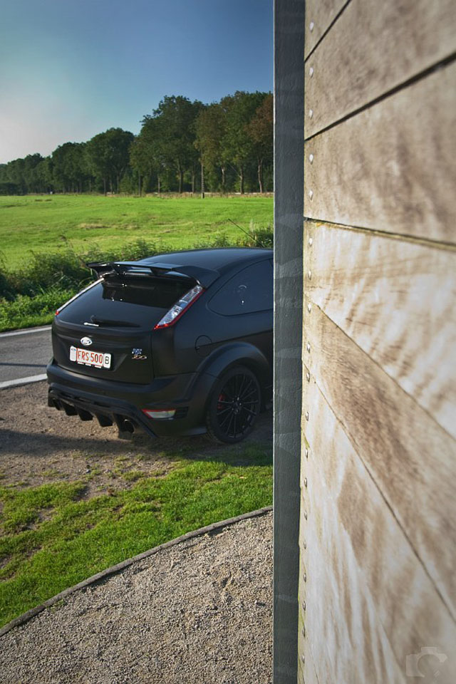 Fotoshoot: Ford Focus RS 500
