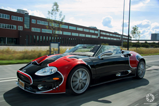 Fotoshoot: Porsche 996 Carrera 4 Cabriolet & Spyker C8 Spyder