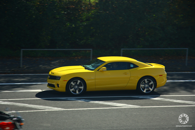 Gespot: 2011 Chevrolet Camaro zonder camouflage gesnapt