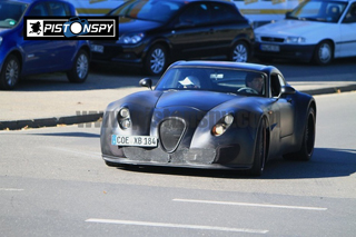 Wiesmann test opvolger V10-aangedreven MF5 GT