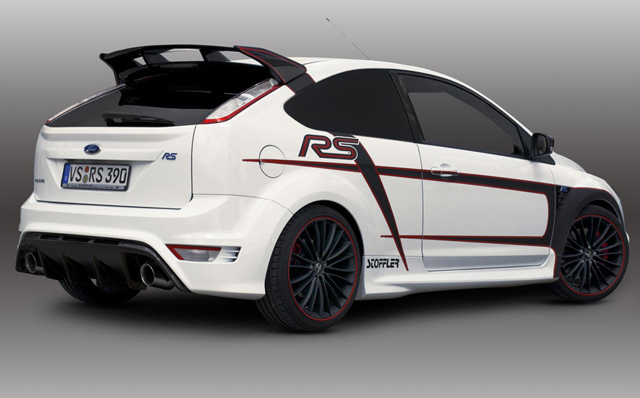 Stoffler maakt Ford Focus RS sneller dan RS 500