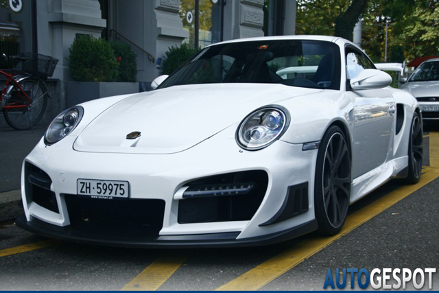 Tuning topspot: Porsche 997 TechArt GT Street R