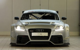 Pittige kappersauto: Audi TT RS Endurance racer