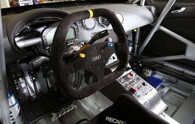 Pittige kappersauto: Audi TT RS Endurance racer