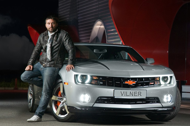 Vilner tovert interieur Chevrolet Camaro om tot pareltje