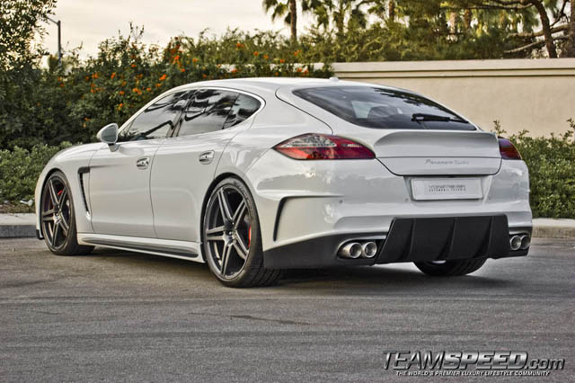 Vorsteiner gaat verder op Porsche Panamera Turbo