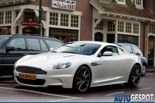 Topspot: Aston Martin DBS