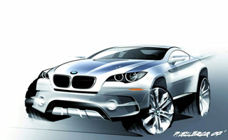 BMW komt met sportieve X4 in 2014 