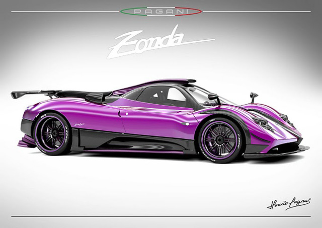 Pagani Zonda "opvolger" wordt entertainer: en er is meer nieuws! 