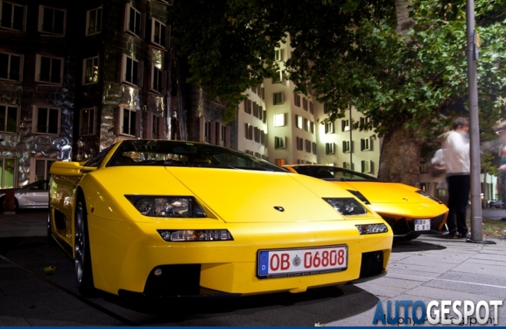 Spot van de dag: Lamborghini Diablo VT 6.0